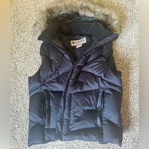 Columbia sportswear down vest